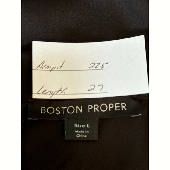 Boston Proper Womens Top Sz Large Lace Fairy Whimsigoth Witchy Romantic Gothic - Picture 2 of 13